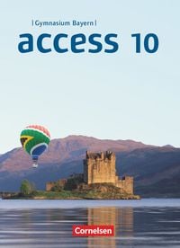 Produktbild: Access Bayern 10. Jahrgangsstufe - Sch&uuml;lerbuch