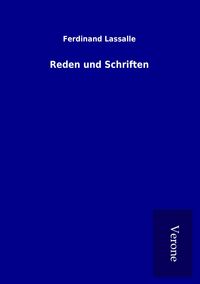 Produktbild: Reden und Schriften