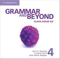 Produktbild: Grammar & Beyond Level 4 Cla D