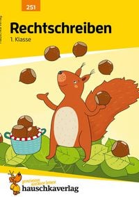 Produktbild: Deutsch 1. Klasse &Uuml;bungsheft - Rechtschreiben