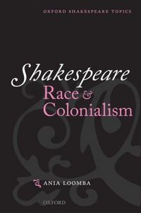 Produktbild: Shakespeare Race & Colonialism