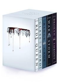 Produktbild: Red Queen 5-Book Paperback Box Set