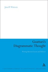 Produktbild: Guattari's Diagrammatic Thought