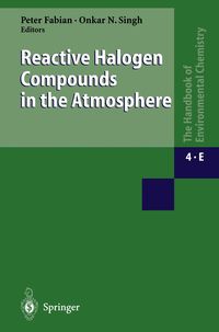 Produktbild: Reactive Halogen Compounds in the Atmosphere
