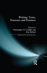 Produktbild: Writing: Texts, Processes and Practices