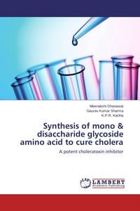 Produktbild: Synthesis of mono & disaccharide glycoside amino acid to cure cholera