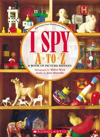 Produktbild: I Spy A to Z: A Book of Picture Riddles