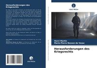 Produktbild: Herausforderungen des Kriegsrechts