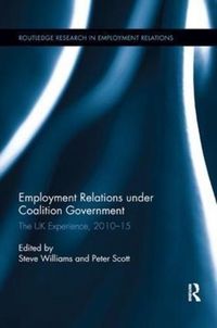 Produktbild: Employment Relations under Coalition Government