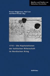 Produktbild: Die baltischen Kapitulationen von 1710