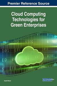 Produktbild: Cloud Computing Technologies for Green Enterprises