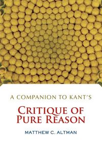 Produktbild: A Companion to Kant's Critique of Pure Reason
