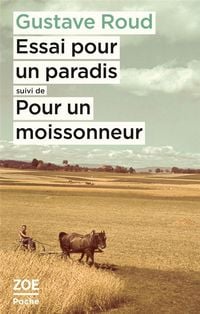 Produktbild: Essai pour un paradis. Suivi de Pour un moissonneur
