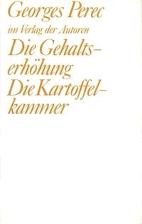 Produktbild: Die Gehaltserh&ouml;hung /Die Kartoffelkammer
