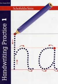 Produktbild: Handwriting Practice Book 1: KS1, Ages 5-7