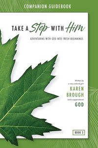 Produktbild: Take a Step with Him Companion Guidebook