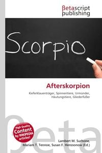 Produktbild: Afterskorpion