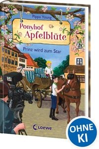 Produktbild: Ponyhof Apfelbl&uuml;te (Band 25) - Prinz wird zum Star