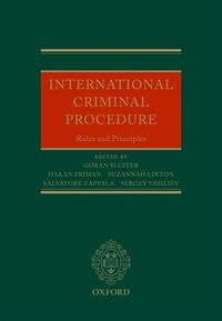 Produktbild: International Criminal Procedure