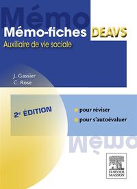Produktbild: M&eacute;mo-fiches DEAVS