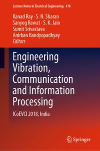 Produktbild: Engineering Vibration, Communication and Information Processing