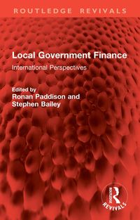 Produktbild: Local Government Finance