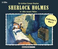 Bild vom Artikel Sherlock Holmes: Neuen Fälle: Collector's Box 1 vom Autor 