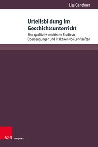 Produktbild: Urteilsbildung im Geschichtsunterricht