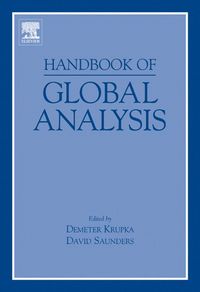 Produktbild: Handbook of Global Analysis