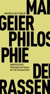 Produktbild: Philosophie der Rassen