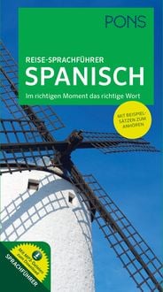 Produktbild: PONS Reise-Sprachf&uuml;hrer Spanisch