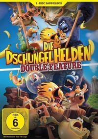 Produktbild: Die Dschungelhelden: Double Feature [2 DVDs]