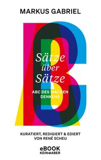 Bild vom Artikel Sätze über Sätze vom Autor Markus Gabriel