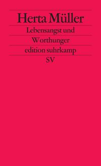 Produktbild: Lebensangst und Worthunger