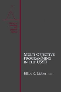Produktbild: Multi-Objective Programming in the USSR