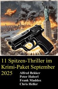 Produktbild: 11 Spitzen-Thriller im Krimi-Paket September 2025