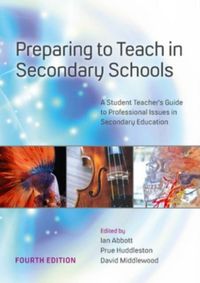 Produktbild: Middlewood, D: Preparing to Teach in Secondary Schools: A St