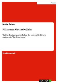 Produktbild: Ph&auml;nomen Wechselw&auml;hler