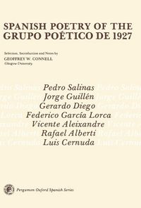 Produktbild: Spanish Poetry of the Grupo Po&eacute;tico de 1927