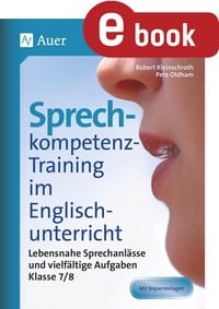 Produktbild: Sprechkompetenz-Training im Englischunterricht 7-8