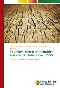 Produktbild: Envelhecimento demogr&aacute;fico e sustentabilidade das IPSS's