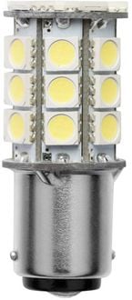 Produktbild: Barthelme 52143015 LED-Signalleuchte Tageslichtwei&szlig; BA15d 10 V/DC, 30 V/DC, 10 V/AC, 18 V/AC 350 lm