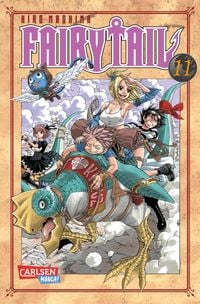 Produktbild: Fairy Tail 11
