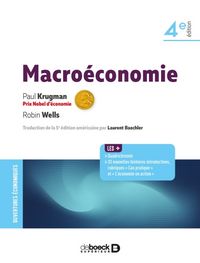 Produktbild: Macroeconomie 4e edition