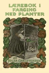 Produktbild: L&aelig;rebok i farging med planter