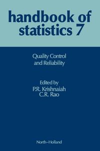 Produktbild: Handbook of Statistics Volume 7 Hs7 Quality Control and Reliability