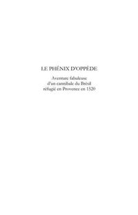 Produktbild: Phenix D'oppede Aventure Fabuleuse D'un Cannibale Du Bresil