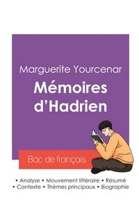 Produktbild: R&eacute;ussir son Bac de fran&ccedil;ais 2027 : Analyse du roman M&eacute;moires d'Hadrien de Marguerite Yourcenar