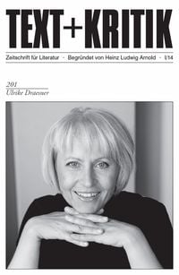 Produktbild: TEXT+KRITIK 201 - Ulrike Draesner