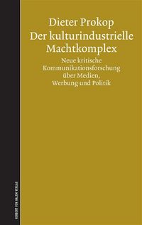 Produktbild: Der kulturindustrielle Machtkomplex